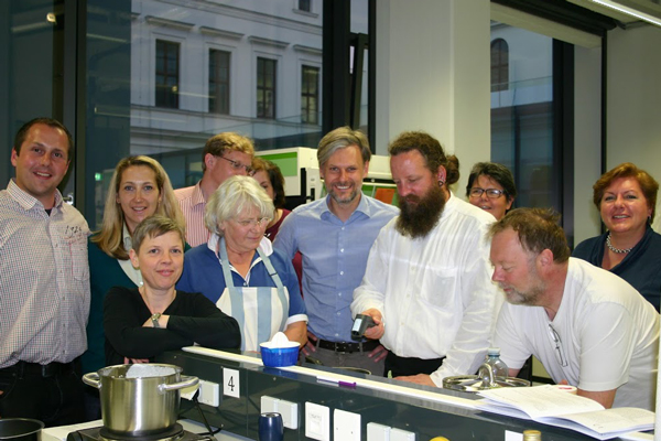 Premiere für den Kochkurs "Mittelalterliche Küche". Foto: Offenes Labor Graz 