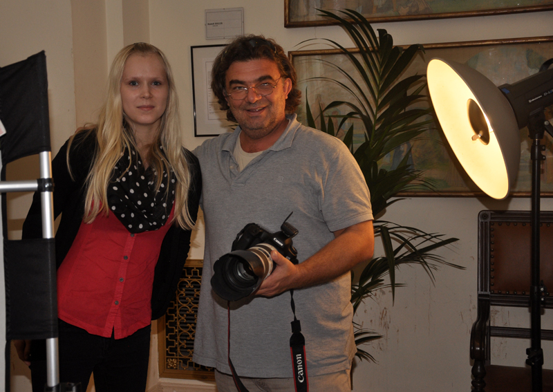 Lupenreine Bewerbungsfotos schoss Profifotograf Helmut Lunghammer direkt vor Ort. 