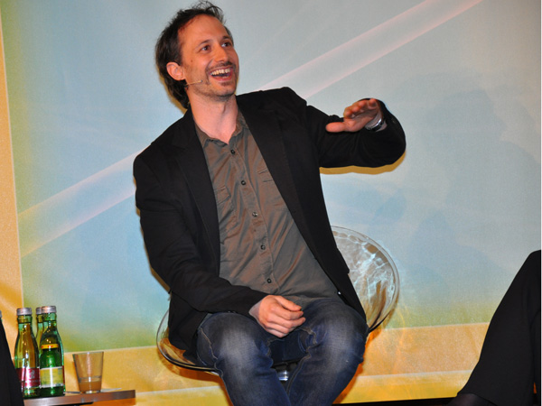 Michael Ostrowski ist an der Uni Graz ein gern gesehener Gast. Am 2. Dezember spricht er im Rahmen einer Ringvorlesung über die Suche nach der Exstase und dem Rausch. Eintritt frei! Foto: cp-pictures. 