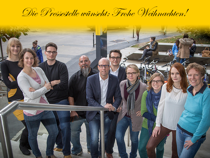 Frohes Fest, wünscht die Pressestelle der Uni Graz. Foto: Uni Graz/Lunghammer 