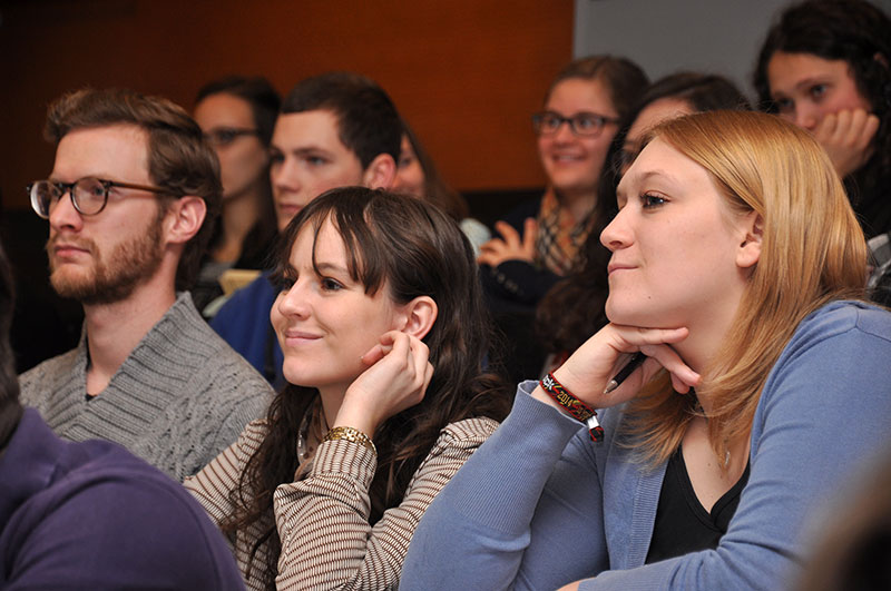 Kick-Off für das VWA-Mentoring-Programm der Geisteswissenschaftlichen Fakultät. 