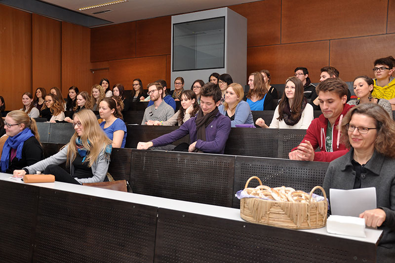 Studierende sollen SchülerInnen in dessen Rahmen beim Erstellen einer vorwissenschaftlichen Arbeit begleiten. 