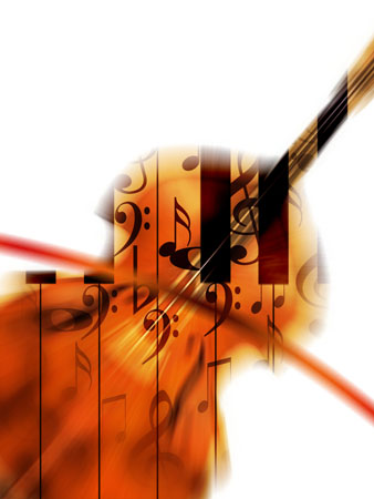 Musik liegt in der Luft: Vom 3. bis zum 7. September können Kinder gemeinsam mit PädagogInnen bei der "Summer-Musical-School" ein Musical einstudieren. Foto: Gerd Altmann/pixelio.de 