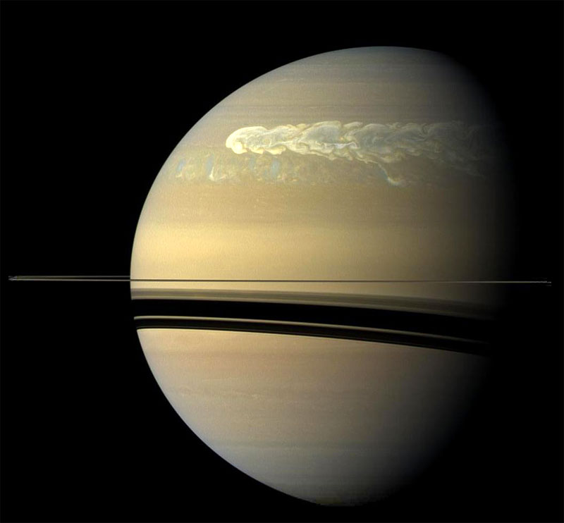 Saturn. Foto: NASA/JPL-Caltech/SSI 