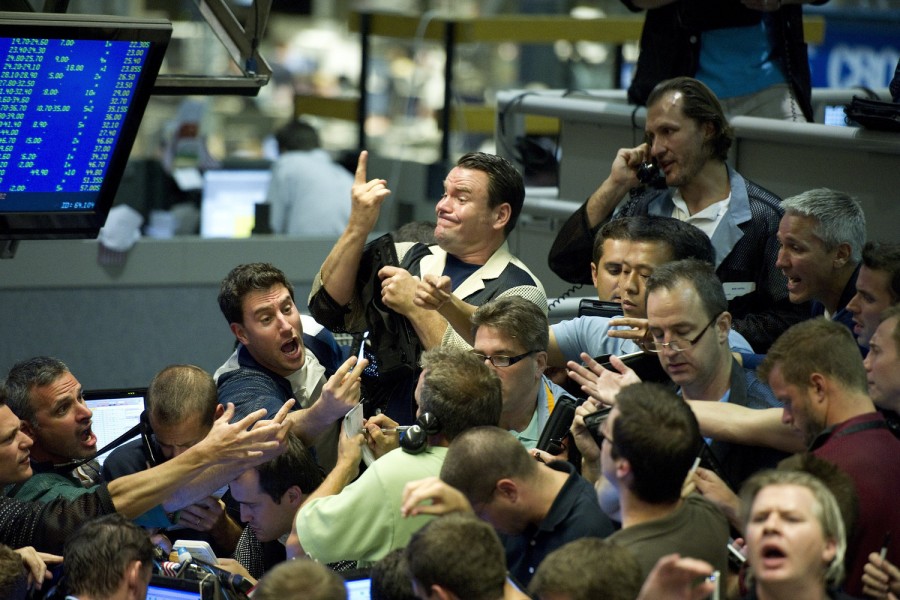 Noch kaum erforscht: Wie ticken BankerInnen und BörsianerInnen? Foto: PA/newscom 