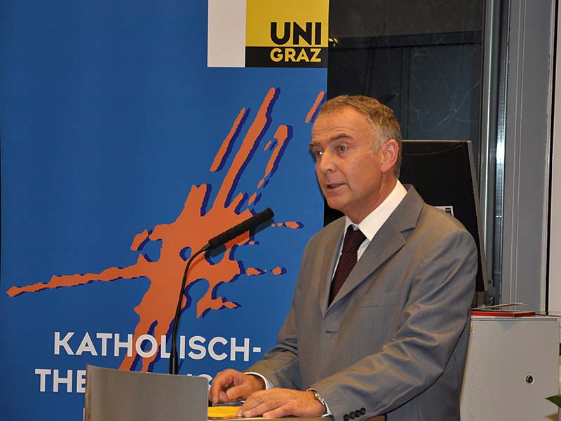 Hans-Ferdinand Angel, Dekan der Katholisch-Theologischen Fakultät der Uni Graz 
