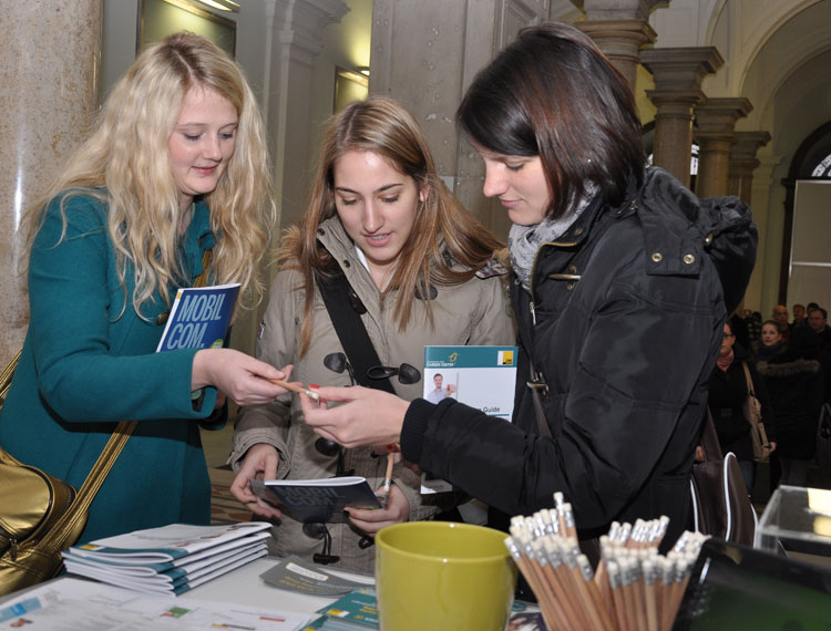 Die 12. Excellence-Messe bot wieder jede Menge Infos rund um den Berufseinstieg. 