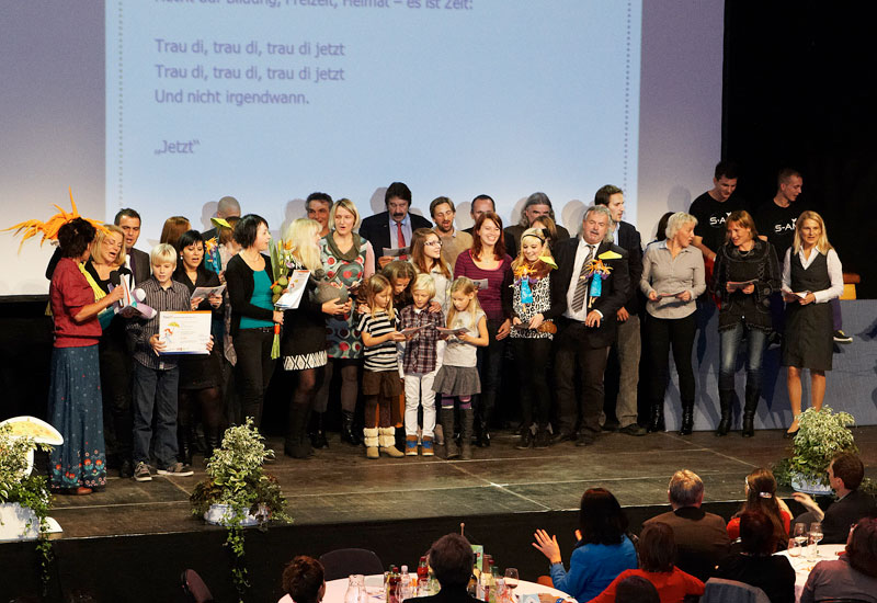 Auch UNI for LIFE war unter den für den steirischen Kinderrechtepreis nominierten Bildungseinrichtungen. Fotos: Peter Melbinger, mit freundlicher Genehmigung der Kinder- und Jugendanwaltschaft Steiermark. 