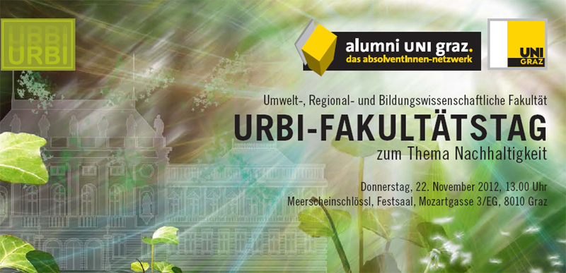 URBI-Tag am 22. November: Cover der Einladung 