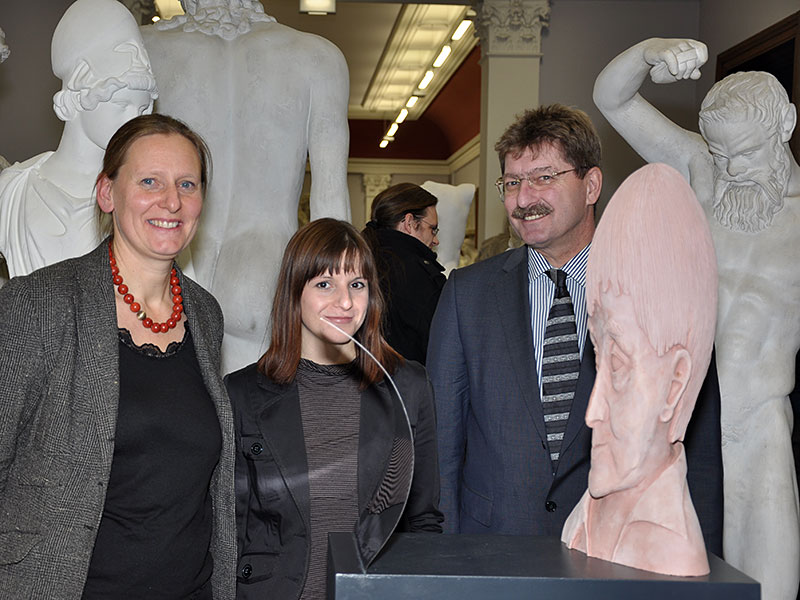 Gabriele Koiner, Tanja Fuchs und Peter Scherrer (v.l.) 