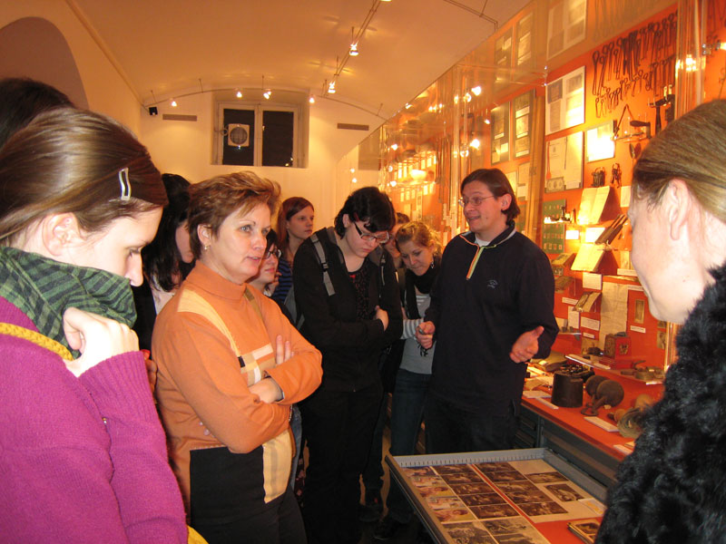 Auch heuer bietet das Kriminalmuseum wieder Führungen am Silvesterabend an. 