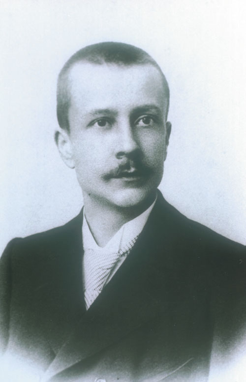 Fritz Pregl war der erste Nobelpreisträger der Uni Graz. Er bekam die Auszeichnung 1923 - also vor genau 90 Jahren. Bild: Universitätsarchiv. 