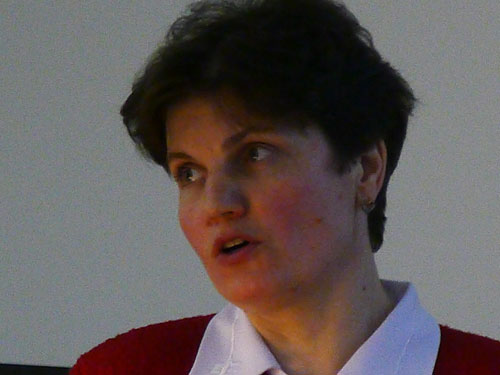 Oberst Tatiana Shukova referierte schon öfters in Graz. 