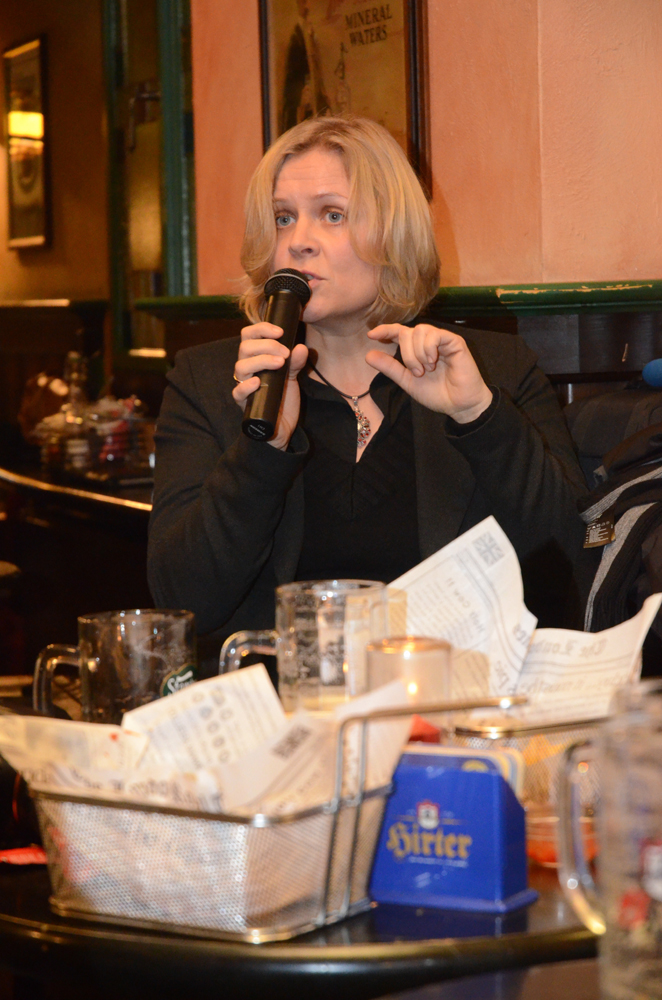 Elisabeth Staudegger befasst sich seit ihrer Dissertation mit dem Thema IT und Recht. 