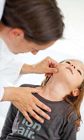 An der Klinisch-Forensischen Ambulanz werden rechtsmedizinische Untersuchungen durchgeführt, ... 