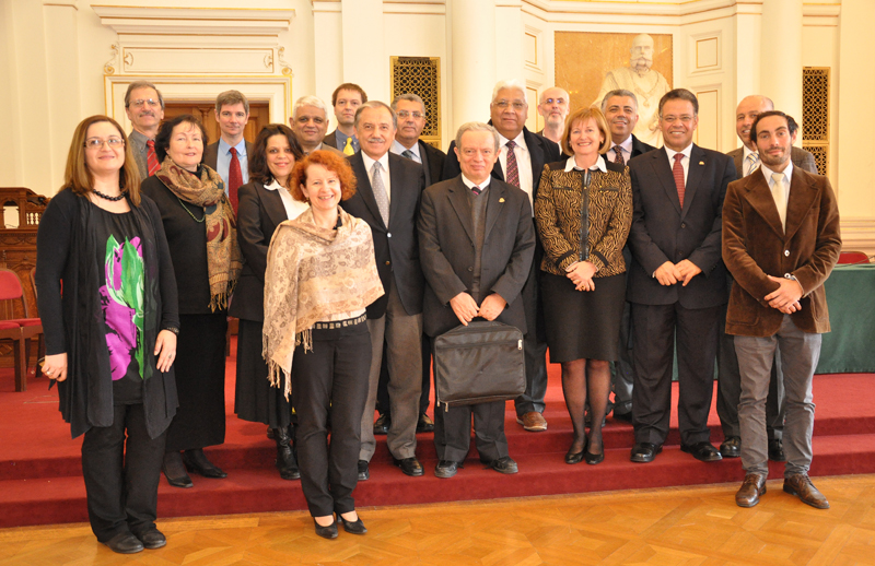 Eine hochrangige ägyptische Delegation besuchte Rektorin Neuper und VertreterInnen der Uni Graz, um künftige Zusammenarbeiten zu besprechen. 