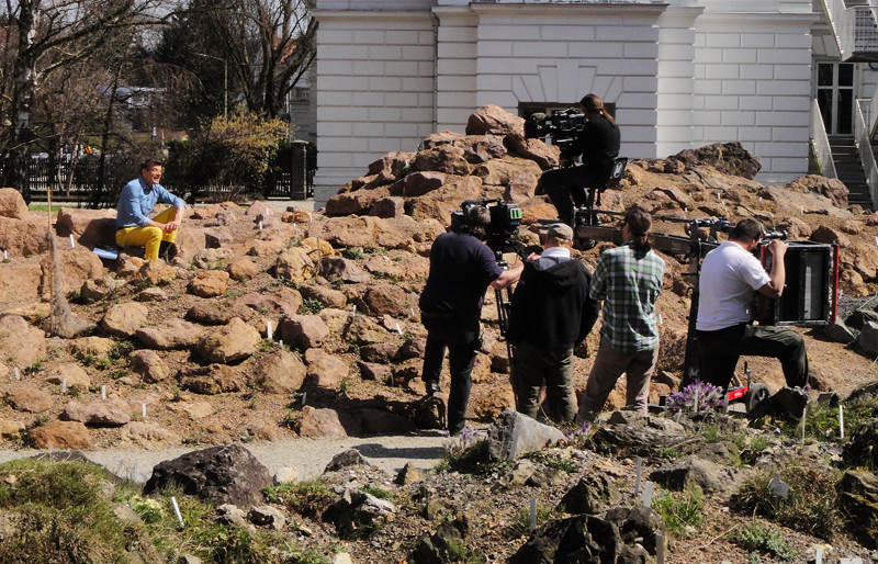 Der Beitrag wird am Sonntag, 21. April, um 14:10 Uhr in ORF 2 ausgestrahlt. 