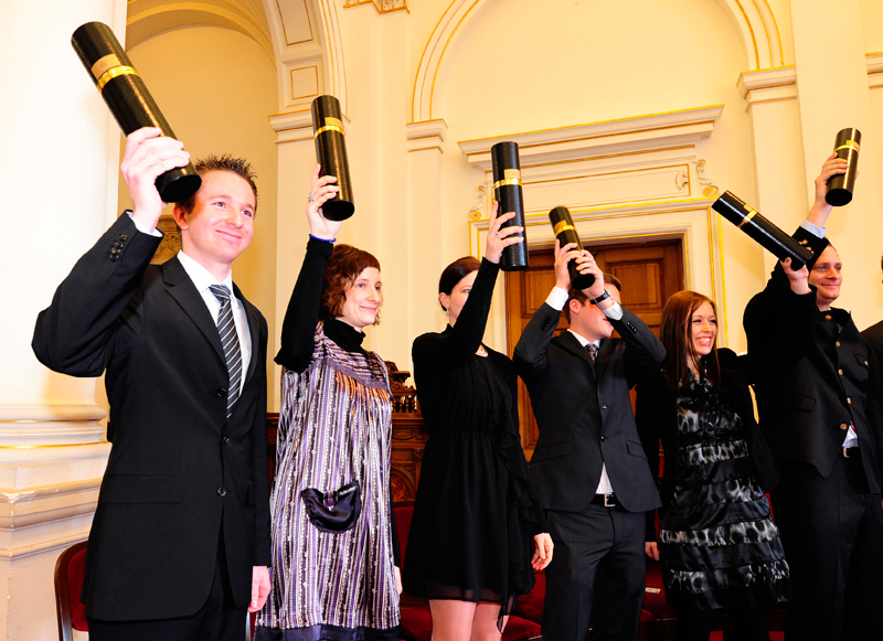 In dieser Webradio-Woche steht das Doktorat an den vier Grazer Universitäten im Mittelpunkt. Foto: Gubisch. 