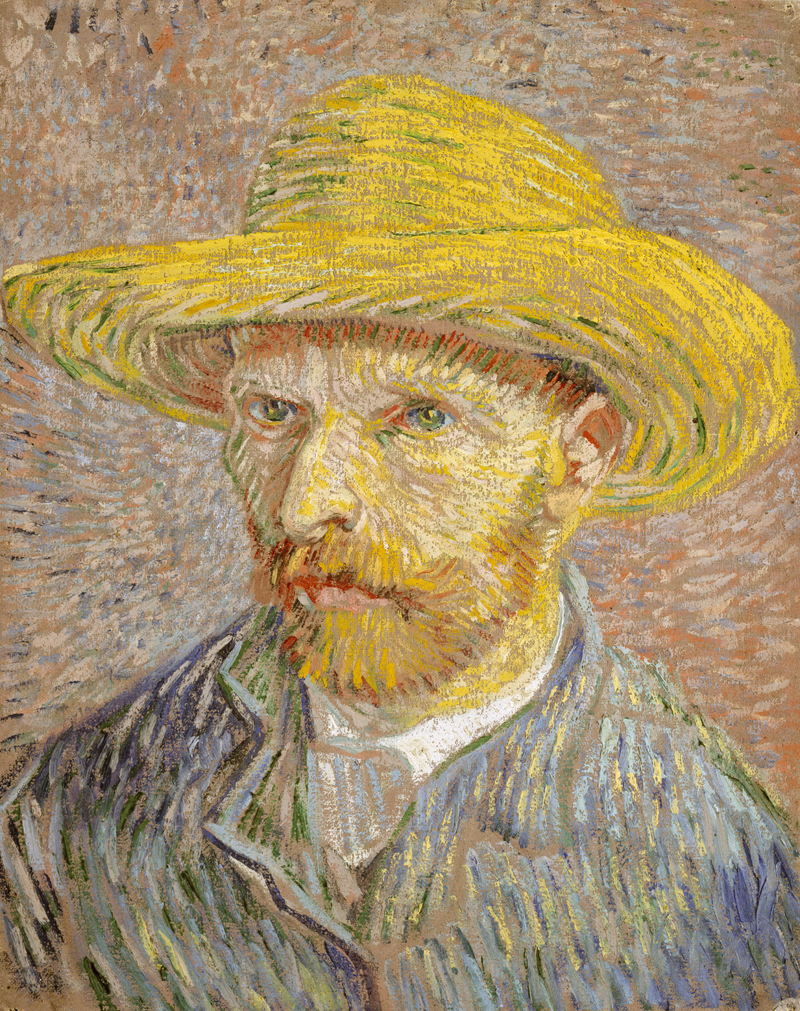 Wahnsinnig genial: Vincent van Gogh soll sich in einem manischen Anfall ein Ohr abgeschnitten haben. Wie eng Genialität und Wahn miteinander verknüpft sind, wird an der Uni Graz untersucht. Foto: Wikimedia Commons. 