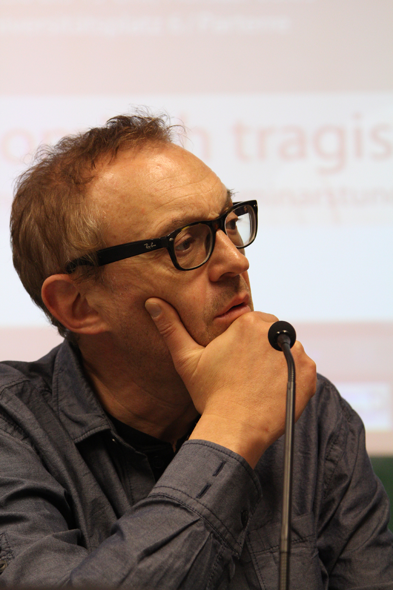 Hader nahm sich Zeit, um auch persönliche Eindrücke aus der eigenen Berufserfahrung zu schildern. 