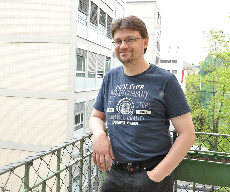 Dirk Brantl ist seit wenigen Wochen am Institut für Philosophie der Uni Graz tätig. 