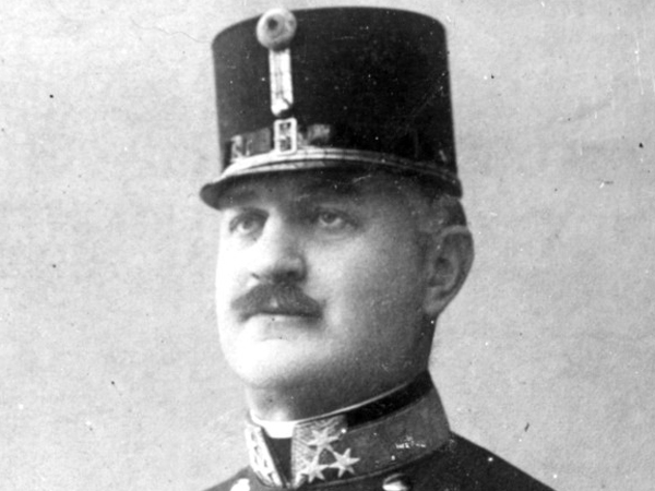 Oberst Alfred Redl: Einer der Vorträge der 17. ACIPSS-Arbeitstagung am 7. Juni widmet sich dem Spion par excellence. Foto: Wikimedia Commons. 