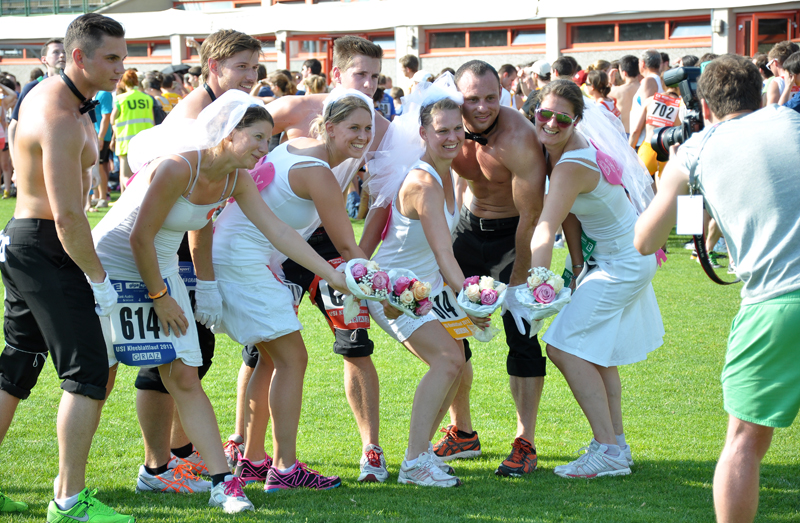 Kreative Sache: Die LäuferInnen ließen sich auch heuer wieder jede Menge einfallen. Klicken Sie sich durch die weiteren Bilder! 
