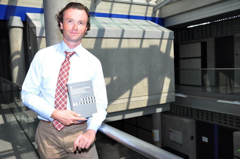 Johannes Zollner ist seit April 2013 Professor an der Uni Graz. Bereits 1996 war er hier als Studienassistent tätig. 