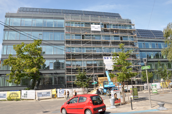 Die neue Top-Adresse für modernste Labors in Graz: Universitätsplatz 1 bzw. Sonnenfelsplatz 