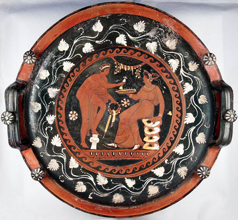 ... stammen aus Süditalien, aus dem 4. Jahrhundert vor Christus. 