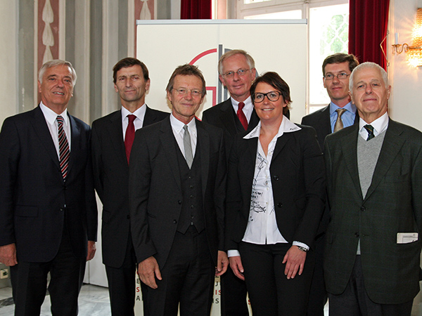 GratulantInnen aus ganz Österreich: Zahlreiche Obleute der Schwesterngesellschaften gratulierten dem Grazer Verein zum 150-Jahr-Jubiläum. 