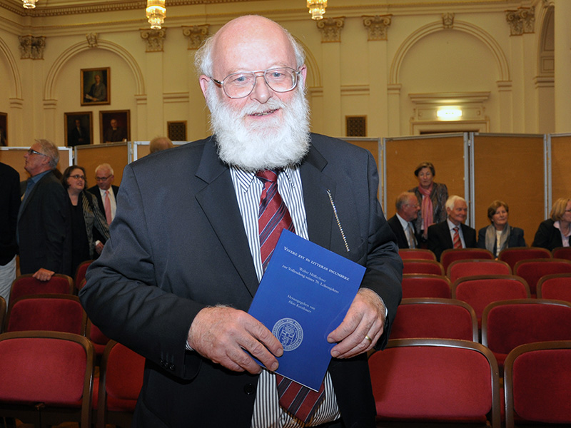 Festschrift zum runden Geburtstag: Walter Höflechner feierte seinen 70. Geburtstag 