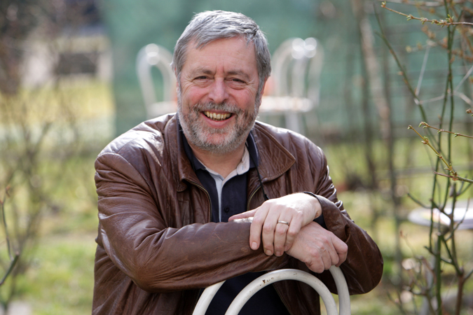 Anlässlich des Gedenkjahres 2014 spricht der Historiker Helmut Konrad im Webradio über Graz während des Ersten Weltkriegs. Foto: Lunghammer. 