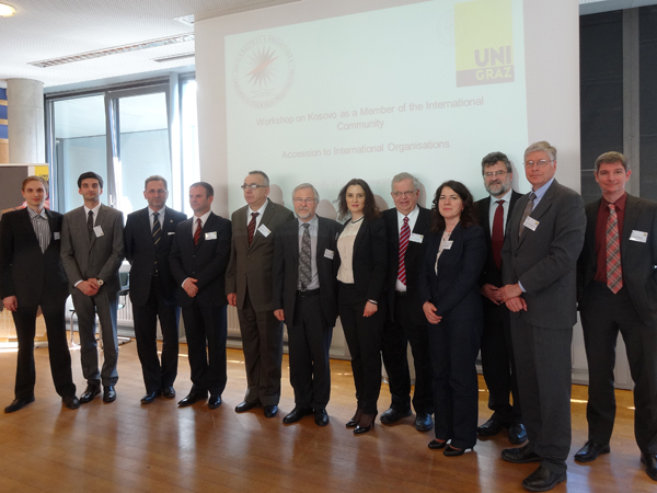 Die KonferenzteilnehmerInnen reisten aus den USA, dem Kosovo und Österreich an. 