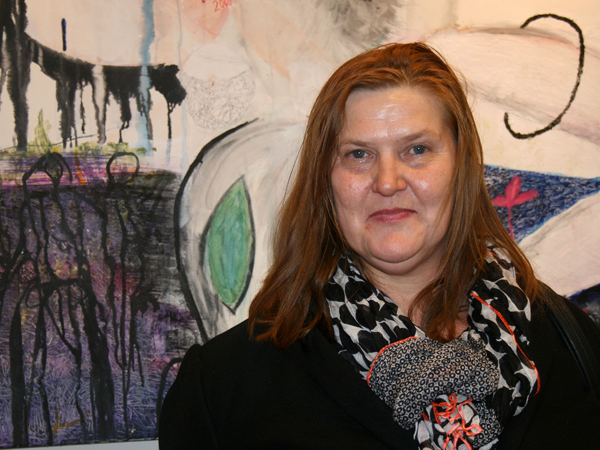 Michaela Sölls vor LOVERS 