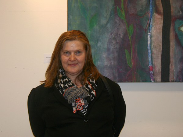 Michaela Sölls vor SHE 