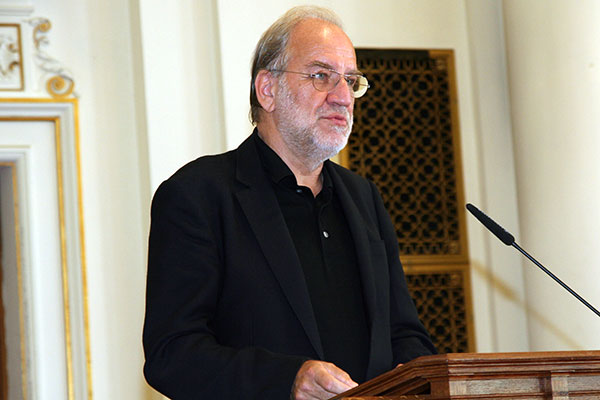 Manfred Prisching hielt den Eröffnungsvortrag. 