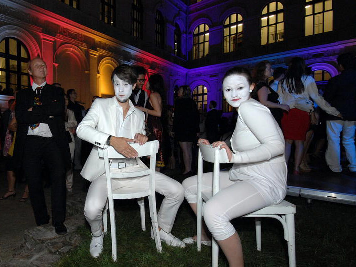 Für Ball-Impressionen bitte weiterklicken 