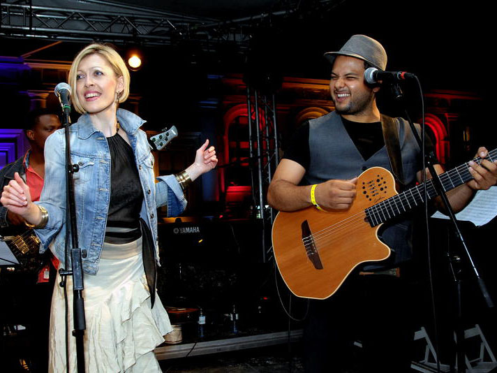 Für Ball-Impressionen bitte weiterklicken 