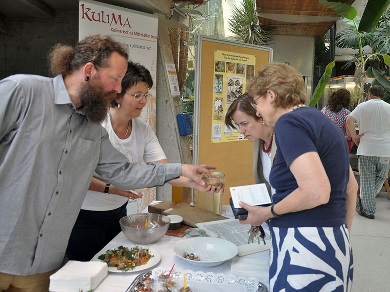 ... in der mittelalterlichen Küche ... 