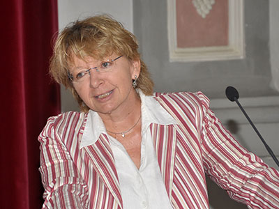 ebenso wie Prof. Gabriele Haug-Moritz, die die Gründung des ACIPSS unterstützt hat. 