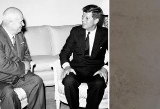 Nikita Chruschtschow und John F. Kennedy 