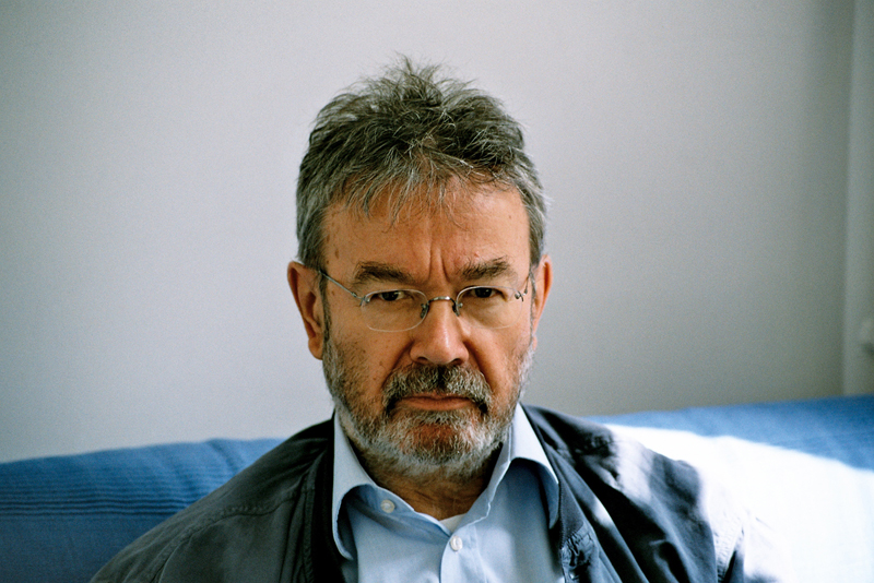 Der als Meister der Reportage gefeierte Schriftsteller Martin Pollack lehrt im Winteresemester 2014/2015 an der Uni Graz. Foto: Katarzyna Dzidt/Paul Zsolnay Verlag. 