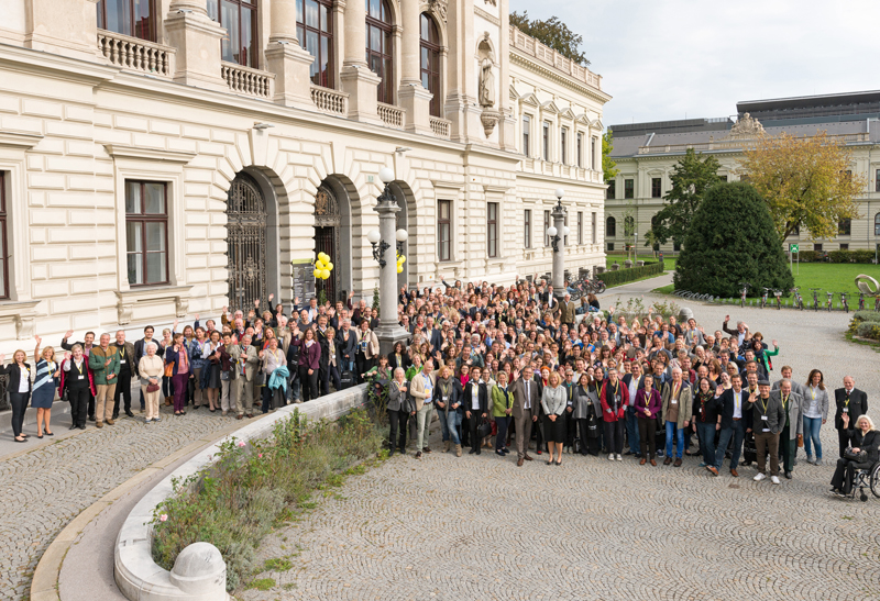 Kamen und besuchten ihre Universität: Rund 450 Alumni besuchten den Homecoming Day der Uni Graz. Foto: Stefan Kristoferitsch 