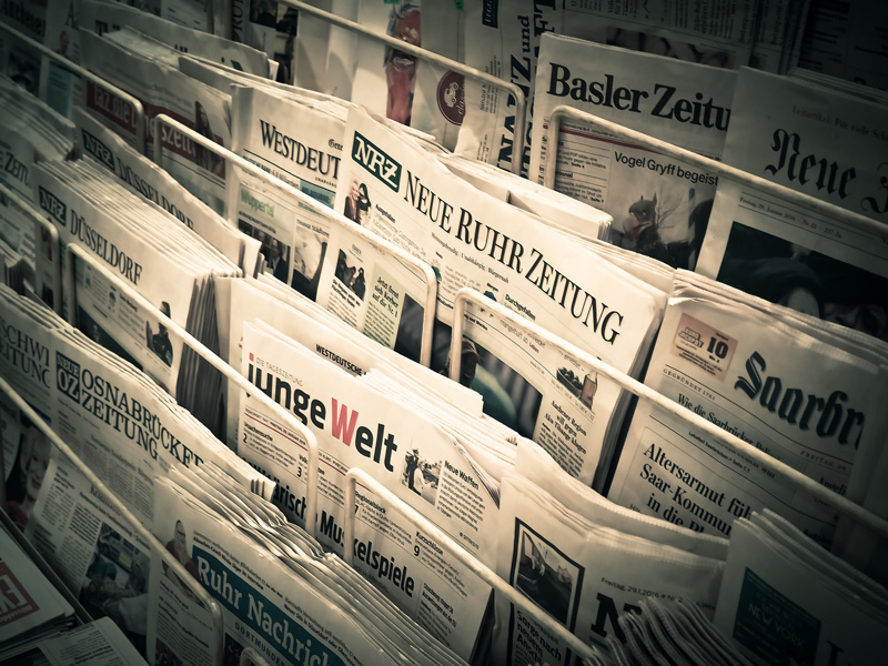 PressReader macht's möglich: Bis 30. Juni im Campusnetz kostenlos nationale und internationale Zeitungen und Zeitschriften genißen. Foto: Pixabay.org 