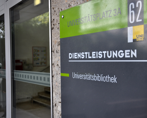 BenutzerInnen aufgepasst: Geänderte Öffnungszeiten der UB Graz. 