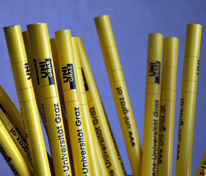 Bleistifte in Gefaess 