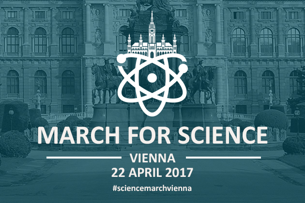 Gemeinsam für die Wissenschaft, gemeinsam auf die Straße – so die Devise für den March for Science morgen, Samstag, den 22. April 2017 in Wien. 