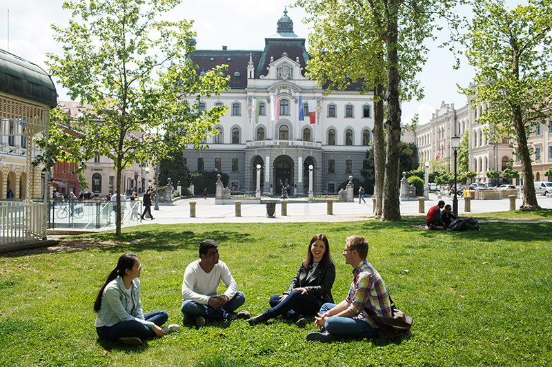 Gute Zusammenarbeit - seit 25 Jahren: Die Universität Ljubljana. Foto: Željko Stevanić, IFP,d.o.o. ©IFP_d.o.o.