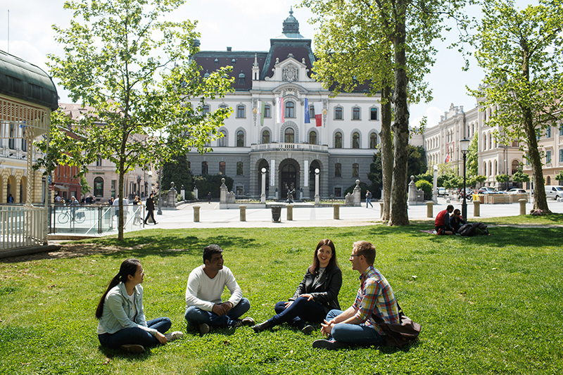 Gute Zusammenarbeit - seit 25 Jahren: Die Universität Ljubljana. Foto: Željko Stevanić, IFP,d.o.o. ©IFP_d.o.o.